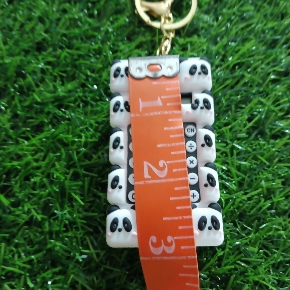 Panda Bear Y2K Keychain Charm